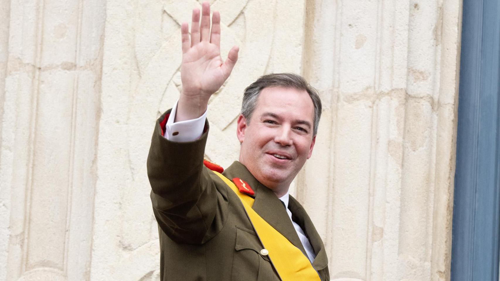 Guillermo de Luxemburgo celebra su primer cumpleaños convertido en Gran Duque