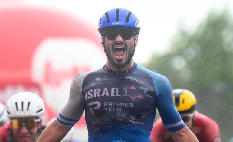 Una tienda vende la ropa del equipo Israel para recaudar fondos para los niños de Gaza: «No estábamos cómodos»