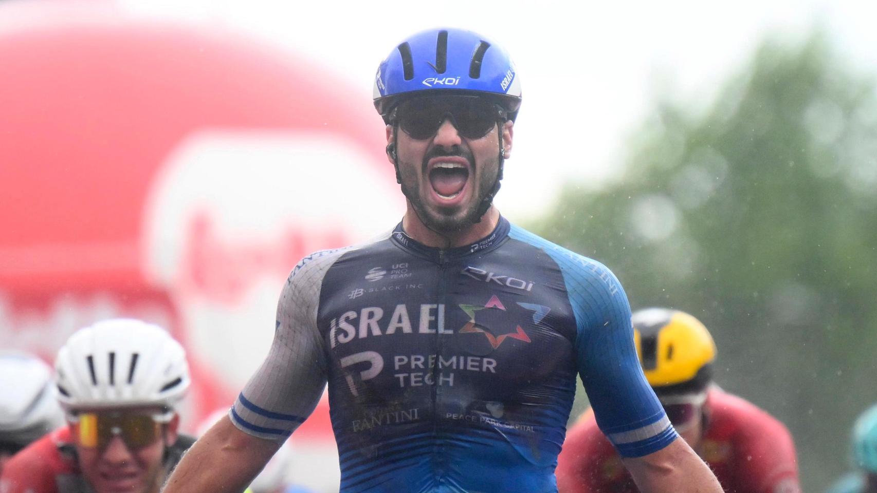 Una tienda vende la ropa del equipo Israel para recaudar fondos para los niños de Gaza: «No estábamos cómodos»