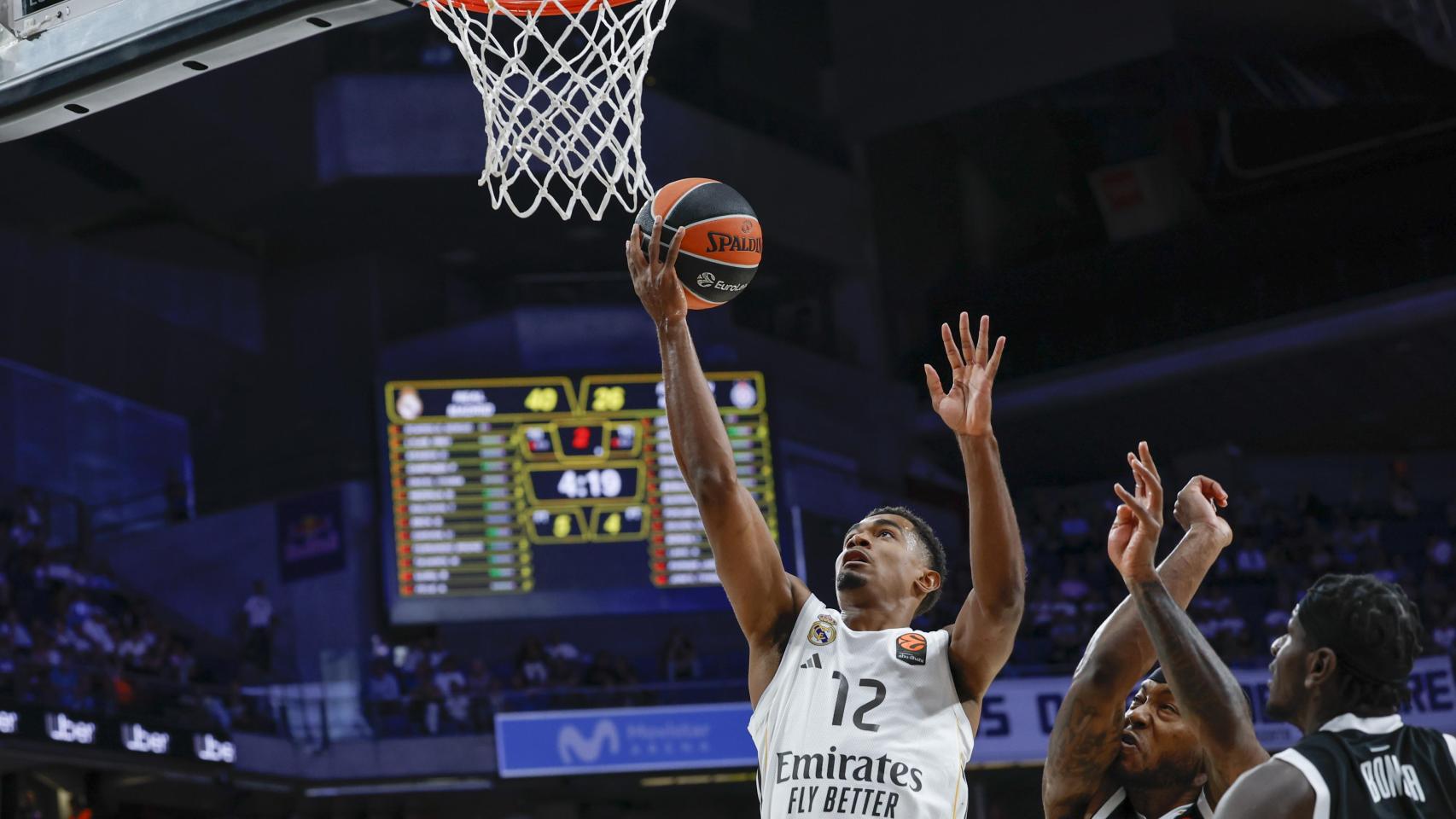 Real Madrid, Liga Endesa: resultado, valoraciones y estadísticas de la victoria de los de Scariolo