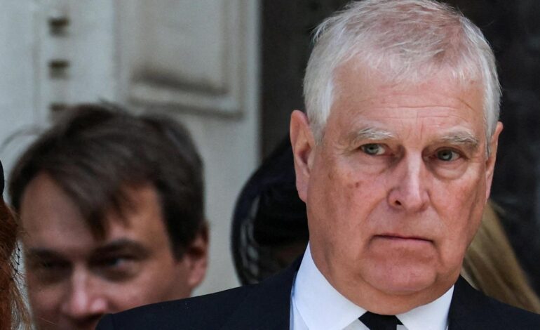 El expríncipe Andrés pagó con dinero público a 40 prostitutas en un hotel de lujo de Tailandia en un viaje de 4 días en 2001