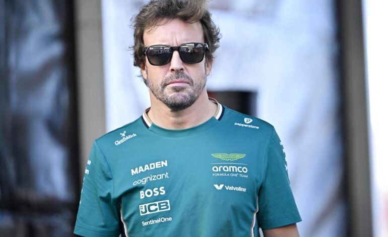 Fernando Alonso levanta la voz contra el circuito de Las Vegas: “Necesitamos hablar con la FIA si esto es aceptable o no”