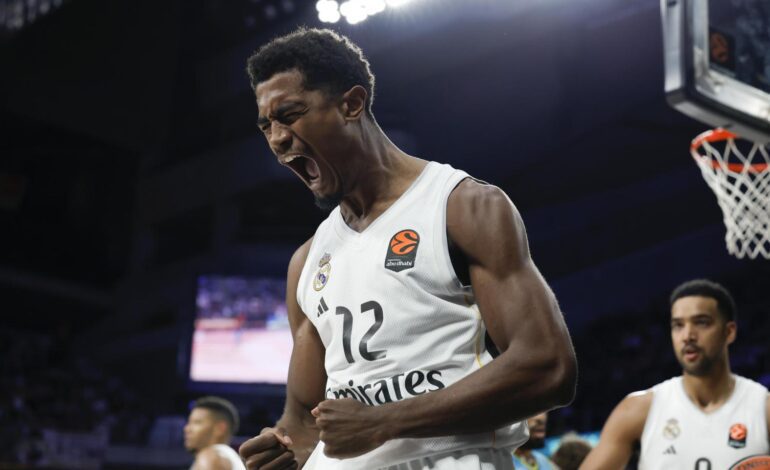 Barça de basket – Real Madrid, Euroliga: horario y dónde ver el partido de baloncesto