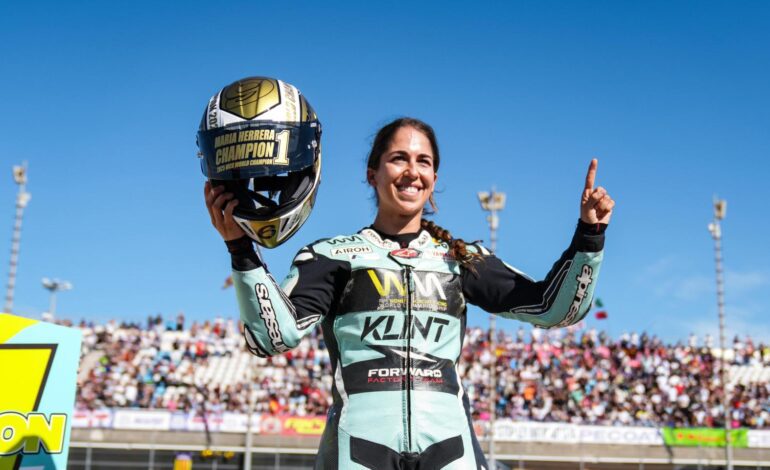 No se valora todo lo que he conseguido y sí se hace con pilotos que luchan con menos transparencia que yo