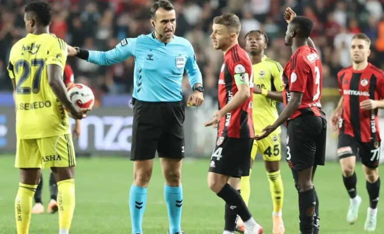 Una trama de apuestas en Turquía se salda con siete árbitros y un presidente en la cárcel y 1.000 implicados