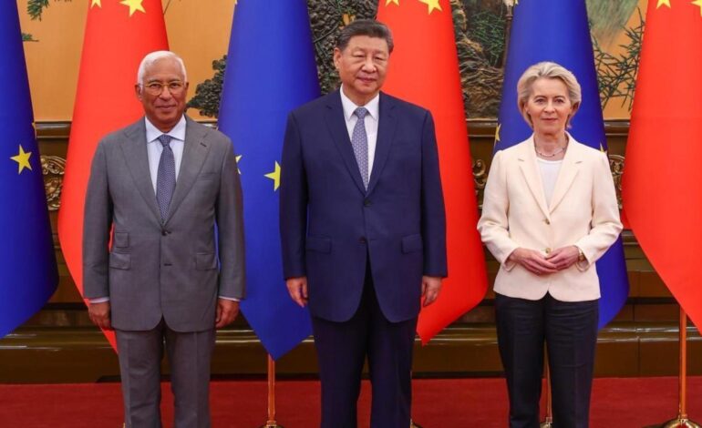 China aplicará también a la UE el acuerdo sobre tierras raras alcanzado con Trump y relaja las restricciones a los chips