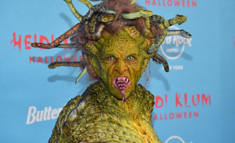 una Medusa que ha requerido casi 10 horas de preparación