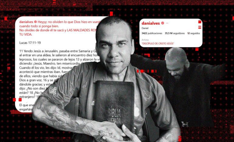 su ‘pacto’ con Dios desde la cárcel, lecturas de la Biblia y el afán de limpiar su imagen