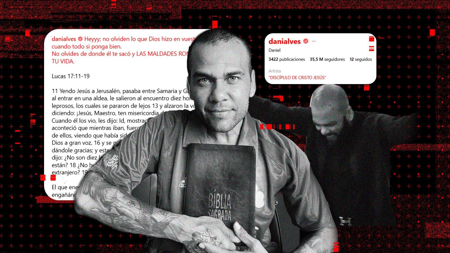 su ‘pacto’ con Dios desde la cárcel, lecturas de la Biblia y el afán de limpiar su imagen