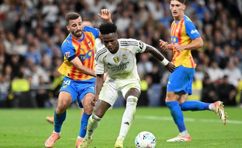 Real Madrid – Valencia, en directo La Liga: resultado y goleadores, en vivo online