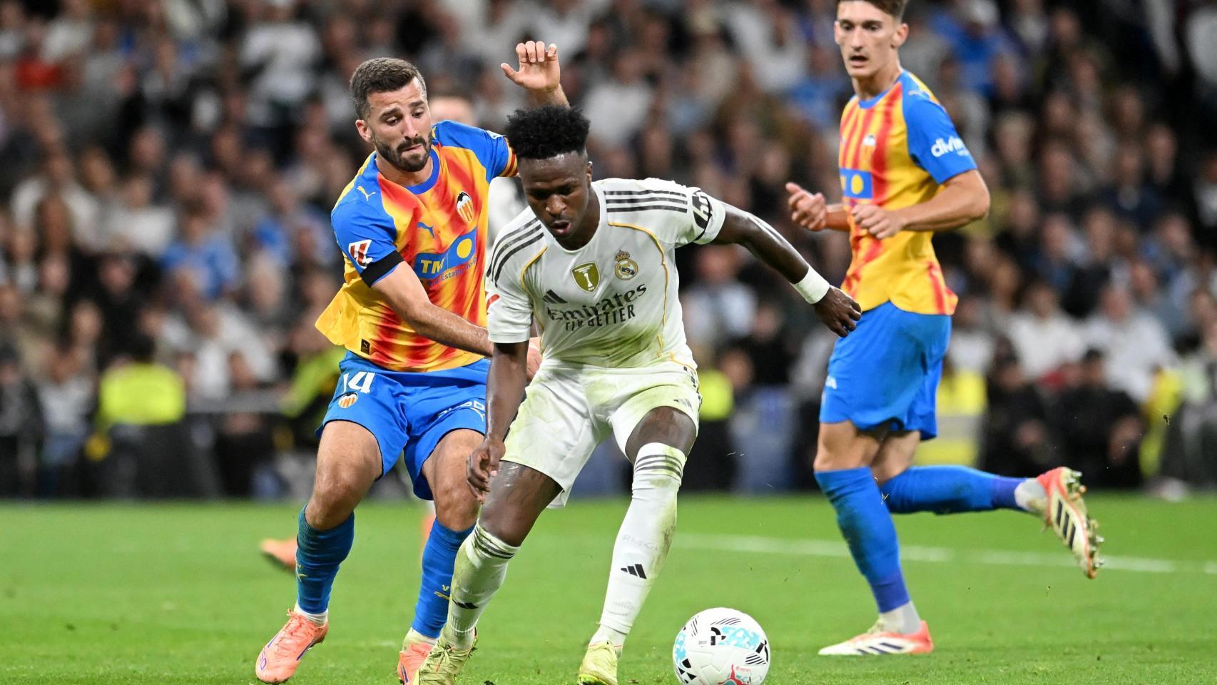 Real Madrid – Valencia, en directo La Liga: resultado y goleadores, en vivo online