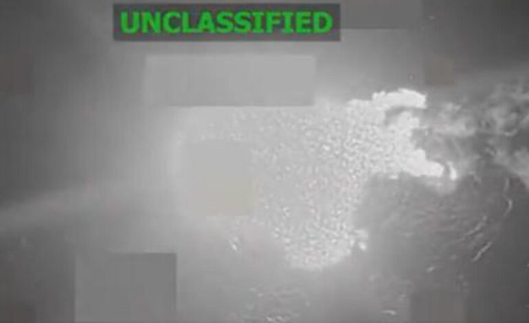 EEUU vuelve a atacar una embarcación en aguas del Caribe y mata a tres «narcoterroristas»