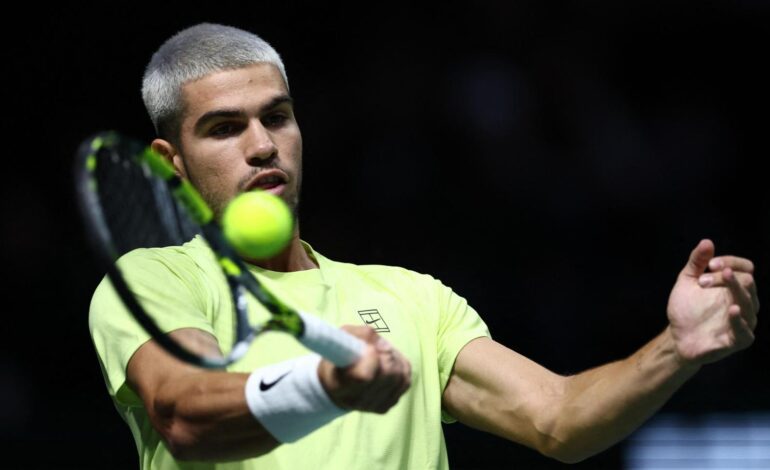 Las cuentas de Carlos Alcaraz para volver a ser el número uno del mundo antes de que termine el año