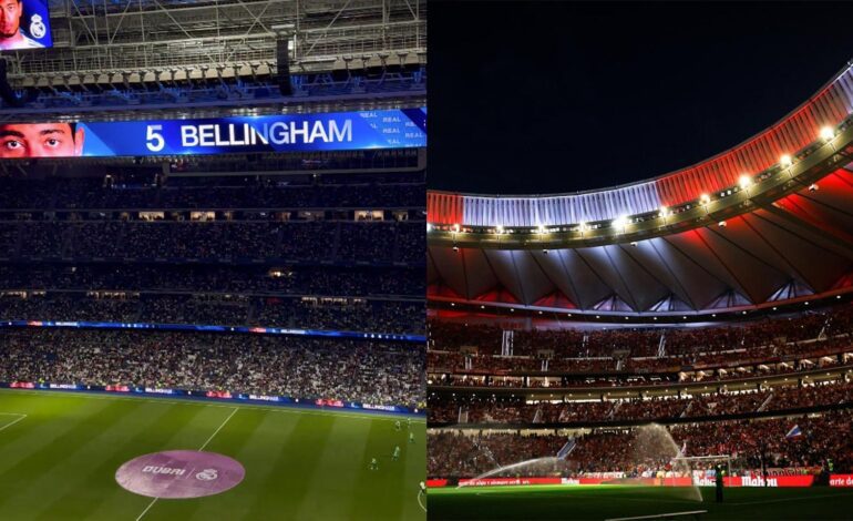 las leyendas de la música toman los estadios del Madrid y Atleti