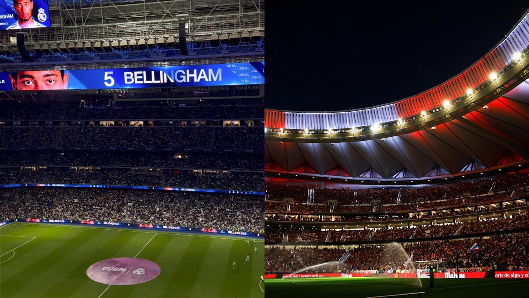 las leyendas de la música toman los estadios del Madrid y Atleti