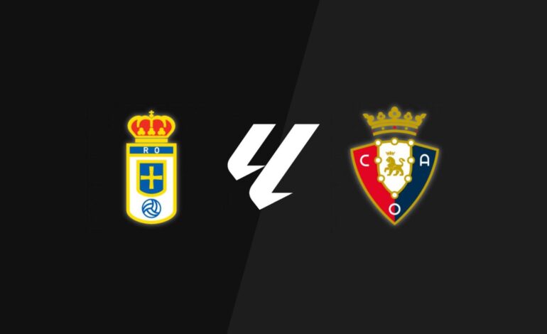 Oviedo – Osasuna, en directo La Liga: resultado, goleadores y estadísticas en vivo