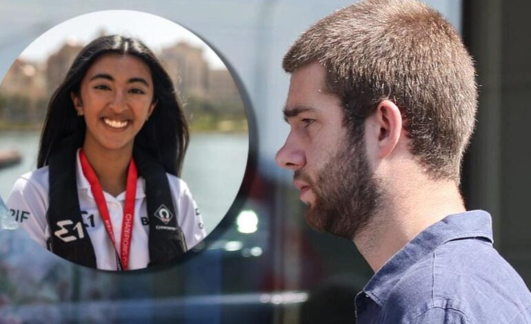 así es Sophia Khan, la joven de origen indio con la que se besa apasionadamente en Londres