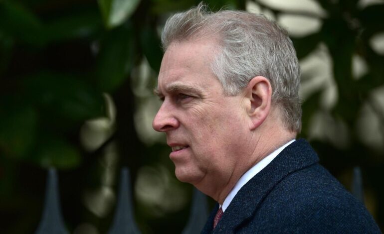 La fiesta sexual del expríncipe Andrés con Epstein en Sandringham en la que había preservativos y poppers