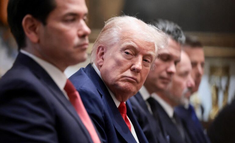 Trump planea extender su ofensiva contra el narcotráfico en el Caribe y el Pacífico a cárteles en territorio mexicano