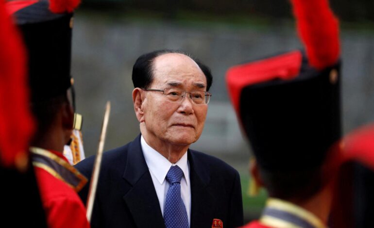 Muere Kim Yong-nam, el líder ceremonial de Corea del Norte durante 20 años y figura clave de la diplomacia de Pionyang