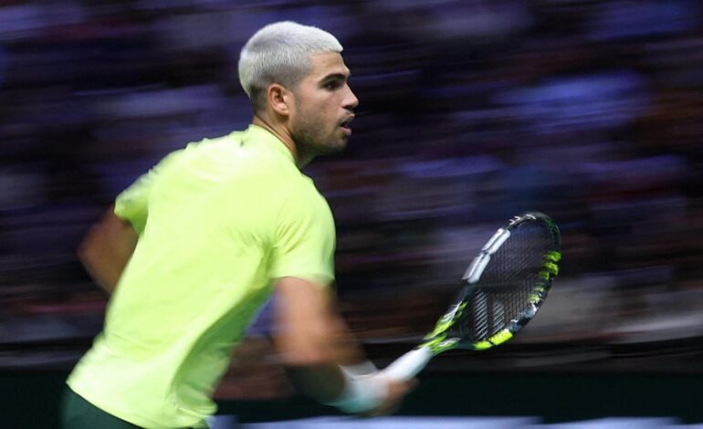 fechas y rivales de las ATP Finals 2025