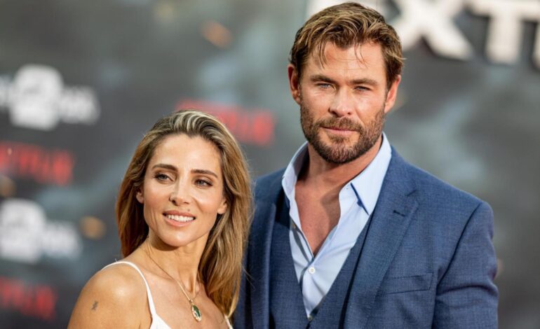 Imágenes del día: la impresionante foto de India, la hija de 13 años de Elsa Pataky y Chris Hemsworth, practicando motocross