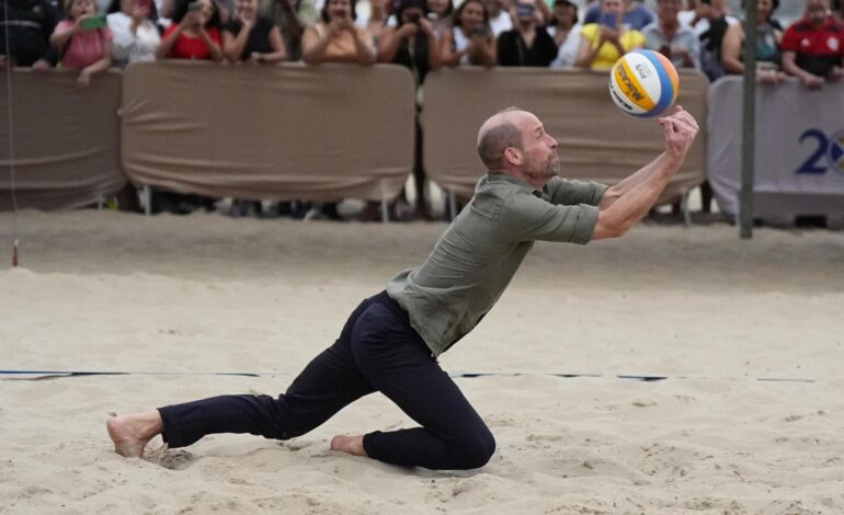 patea un penalti en el Maracaná y se tira en la arena de Copacabana
