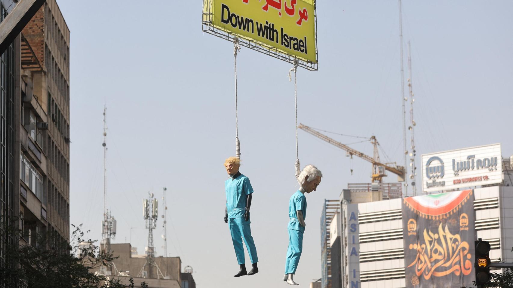 el último desafío de Irán en una protesta histórica