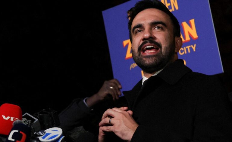 El socialista Mamdani será el alcalde de Nueva York tras derrotar al veterano Cuomo y enfurecer al trumpismo