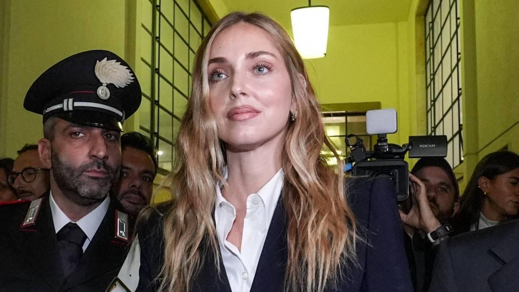 Chiara Ferragni comparece por primera vez en el Tribunal de Milán dos años después del ‘Pandoro Gate’: «Es muy difícil»