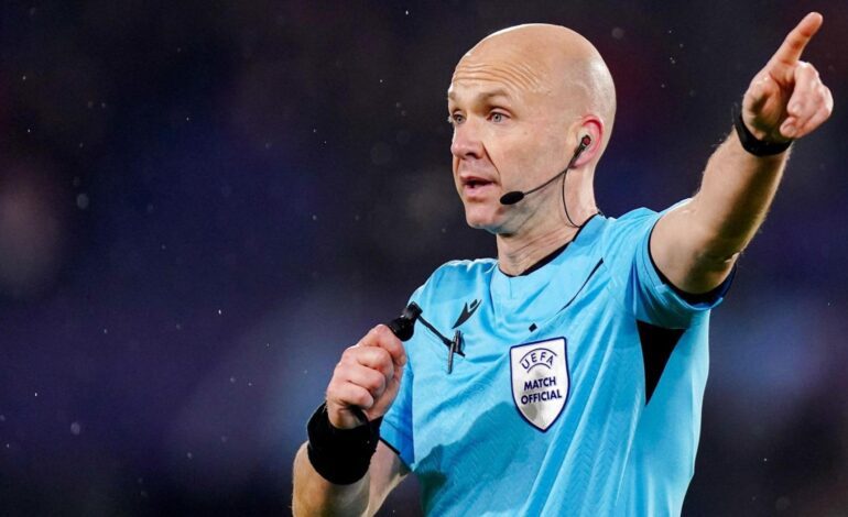Quién es Anthony Taylor, el árbitro que pitará el Brujas