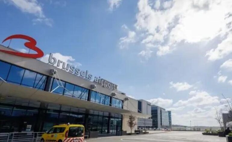 El aeropuerto de Bruselas, obligado a cerrar su actividad tras el avistamiento de tres drones en las inmediaciones