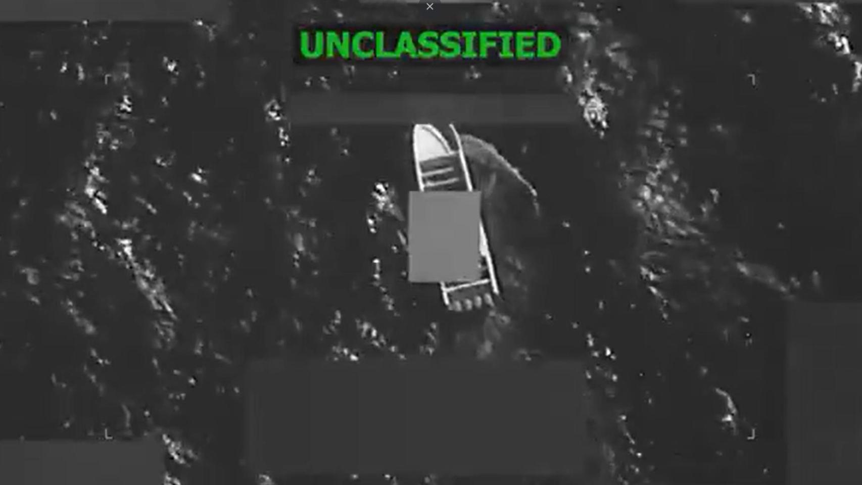 Estados Unidos ataca una nueva lancha en el Pacífico Oriental, cerca de Colombia, y asesina a dos presuntos narcotraficantes