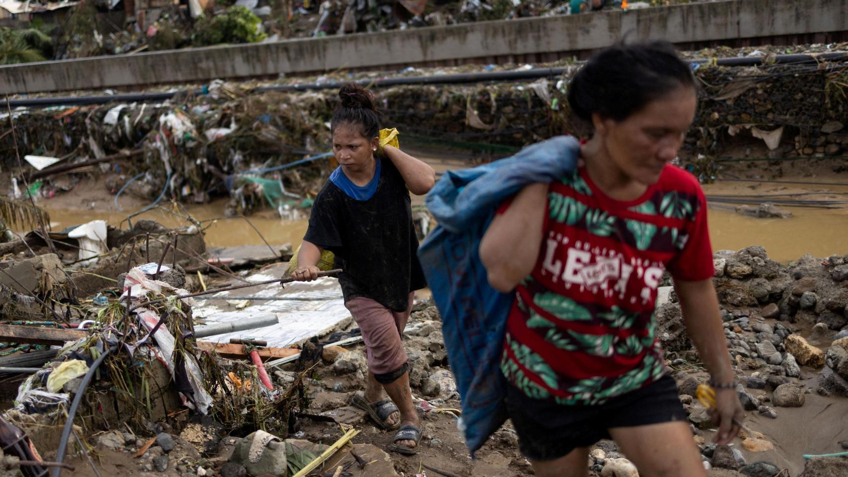 El tifón Kalmaegi arrasa Filipinas y deja al menos 52 muertos y 13 desaparecidos