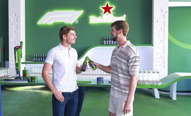 Heineken amplía su acuerdo con la Fórmula 1 y se convierte en el patrocinador principal del GP de España 2028 en Madrid
