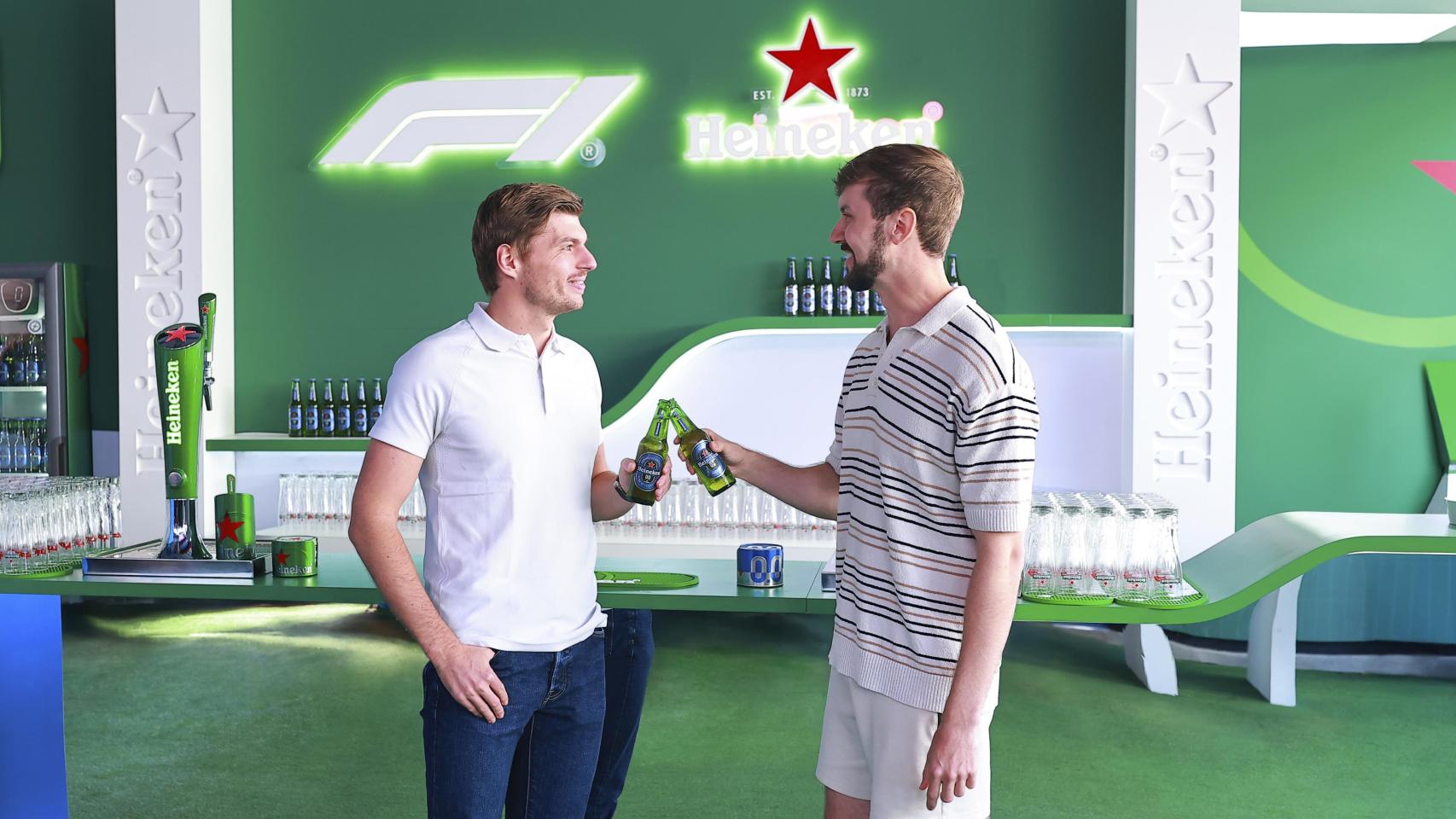 Heineken amplía su acuerdo con la Fórmula 1 y se convierte en el patrocinador principal del GP de España 2028 en Madrid