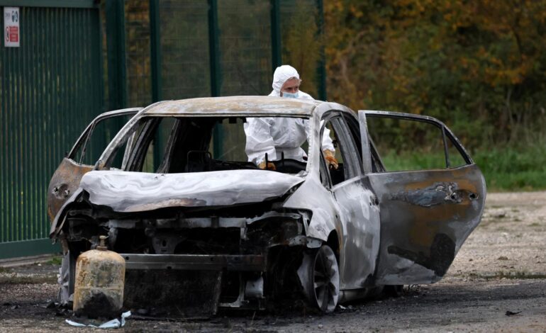 el sospechoso gritó «¡Allahu Akbar!» al ser detenido