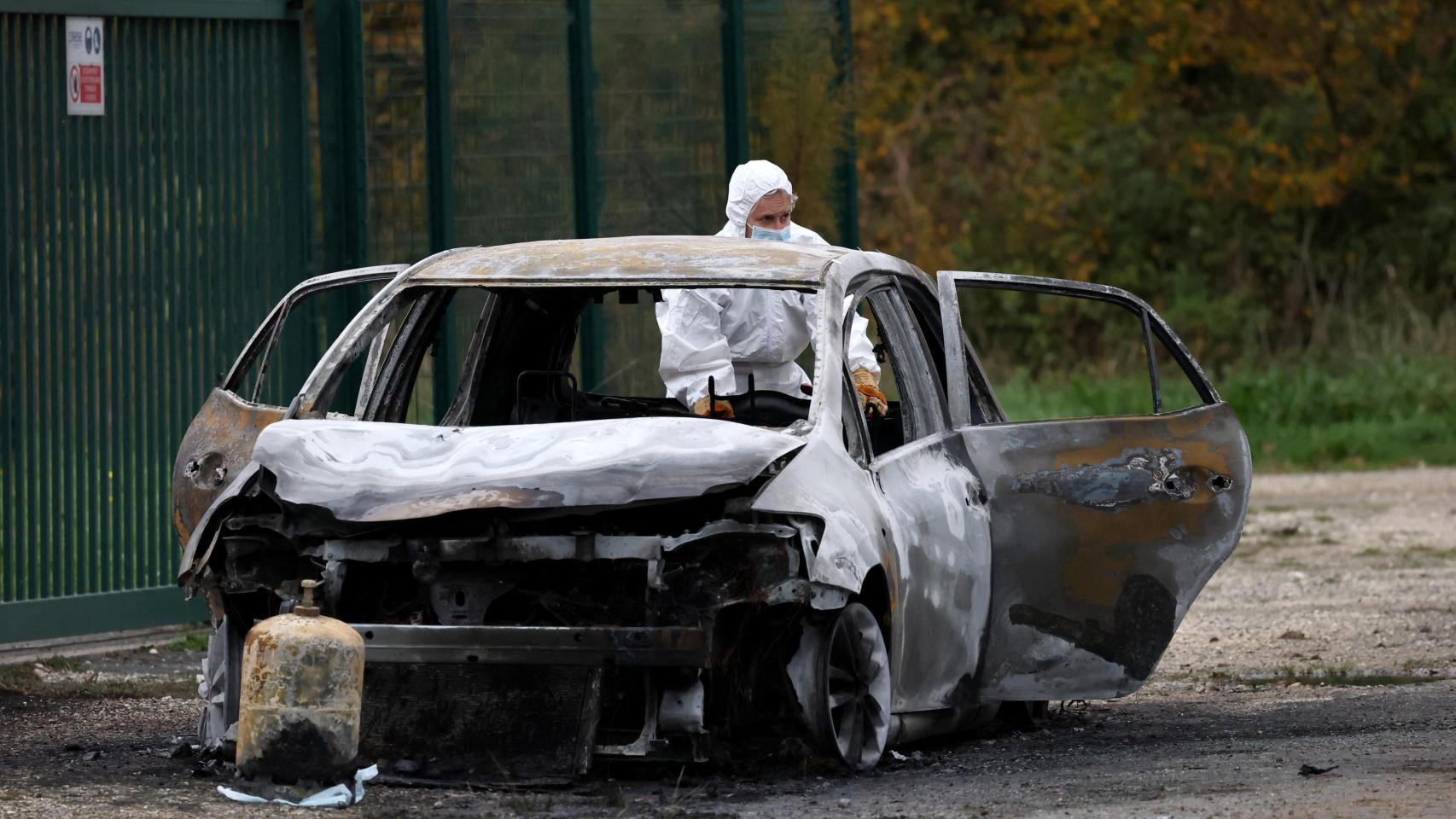 el sospechoso gritó «¡Allahu Akbar!» al ser detenido