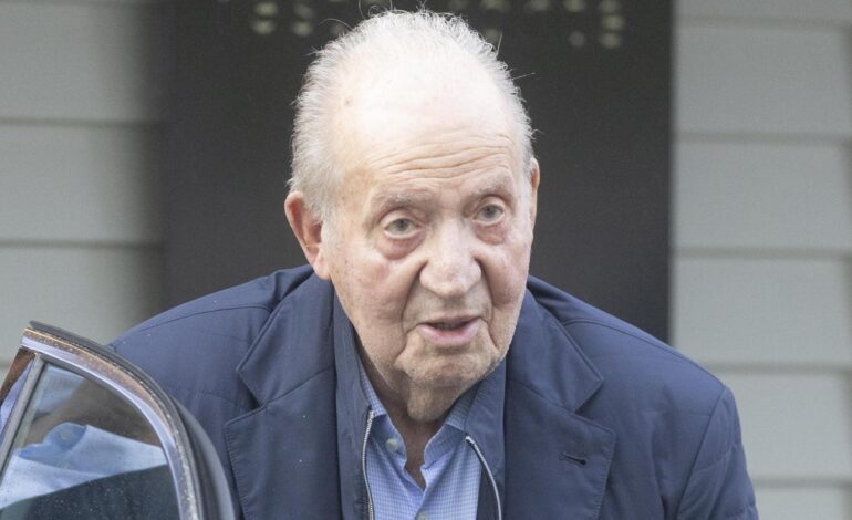 Juan Carlos se da un ‘homenaje’ para celebrar la publicación de sus memorias en la mejor marisquería de O Grove