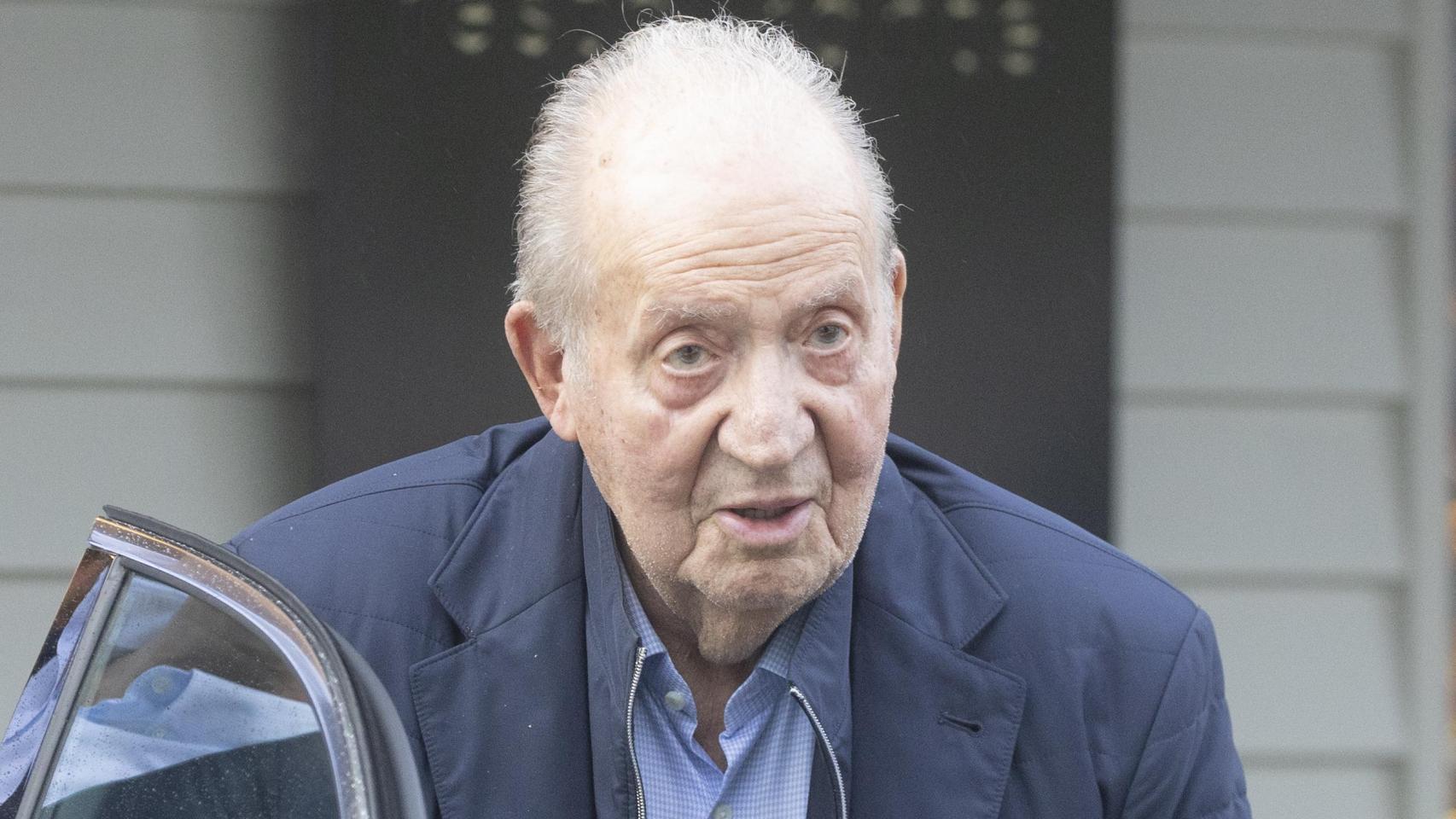 Juan Carlos se da un ‘homenaje’ para celebrar la publicación de sus memorias en la mejor marisquería de O Grove