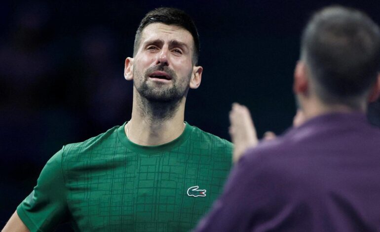 Mientras juegue al tenis y mientras viva, honraré su nombre