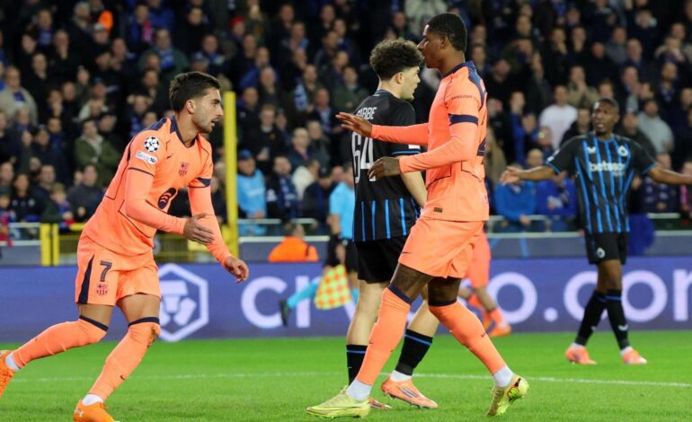 Brujas – Barcelona, en directo Champions League: resultado y goleadores, en vivo online