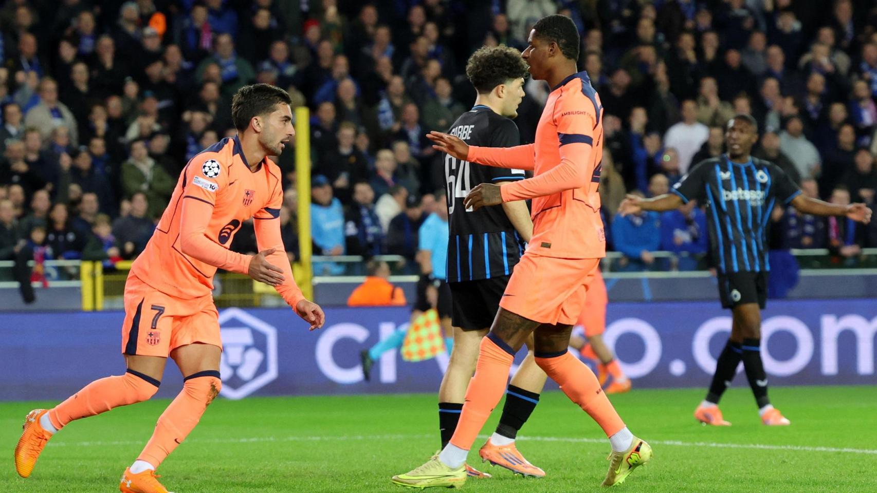 Brujas – Barcelona, en directo Champions League: resultado y goleadores, en vivo online