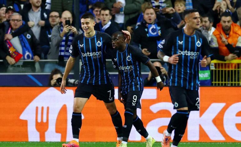 Brujas – Barcelona, Champions League: resultado y goleadores con empate de los de Flick