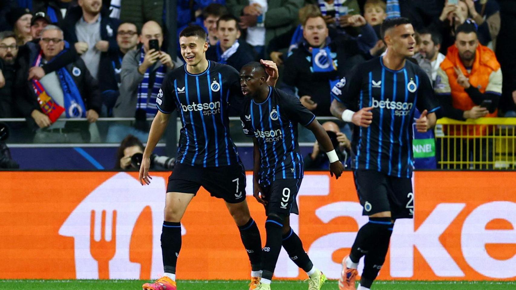 Brujas – Barcelona, Champions League: resultado y goleadores con empate de los de Flick