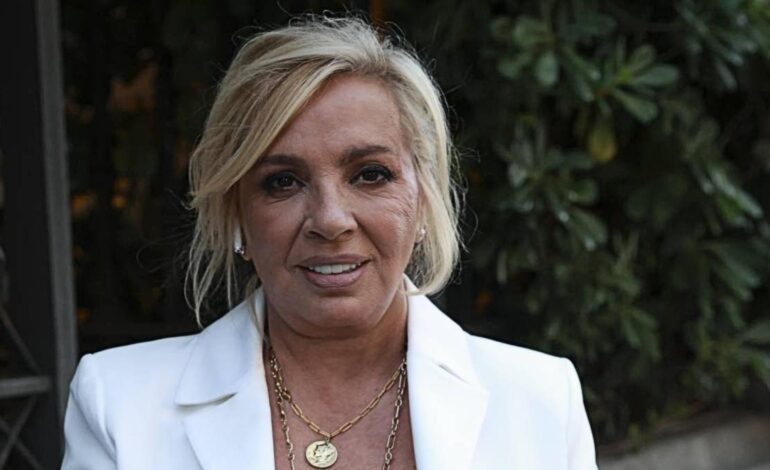 Imágenes del día: Carmen Borrego, criticada por sus seguidores por abusar de los filtros en su última foto