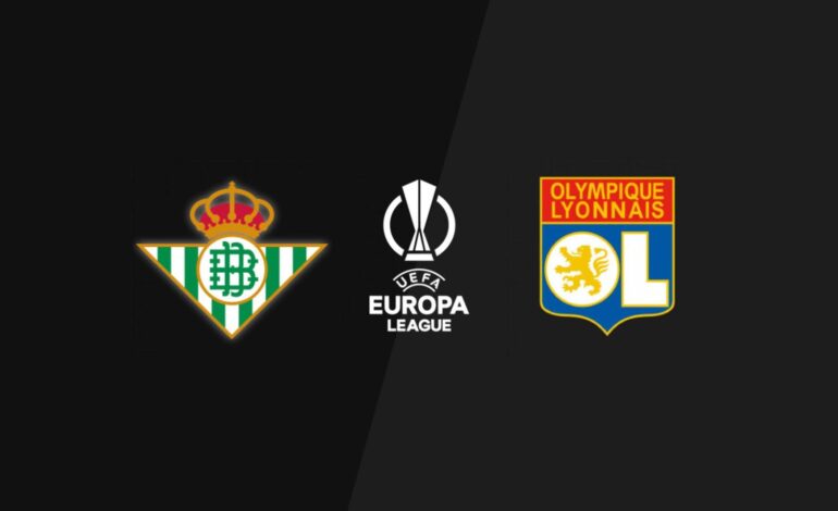 Betis – Lyon, Europa League: resumen, goleadores y estadísticas con la victoria del equipo verdiblanco
