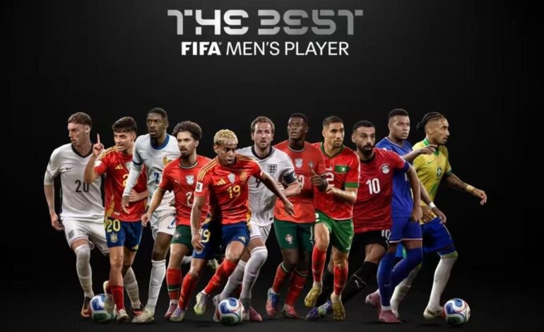 La FIFA anuncia los nominados a ganar el The Best: solo hay un jugador del Real Madrid, tres del Barça y mayoría del PSG