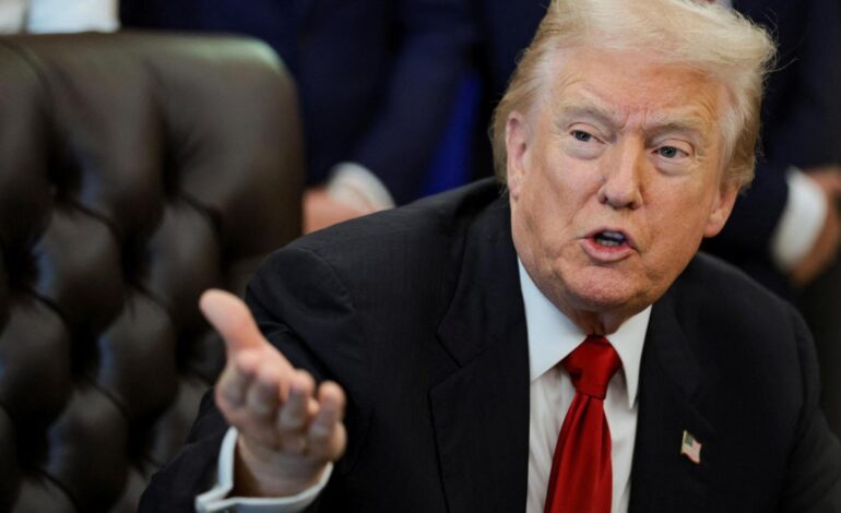 el Supremo de EEUU avala el veto de Trump a los pasaportes para las personas trans y no binarias