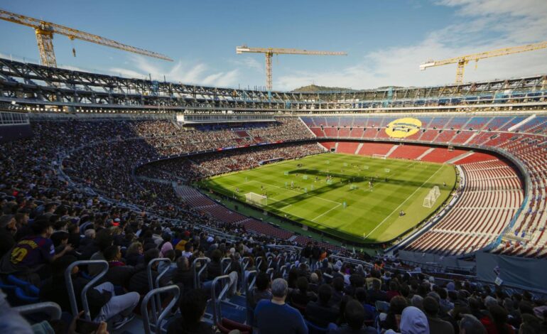 así fue el entrenamiento a puerta abierta con 23.000 aficionados